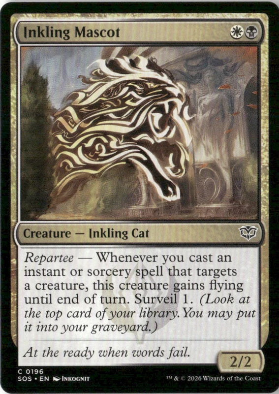Inkling Mascot - Secrets of Strixhaven