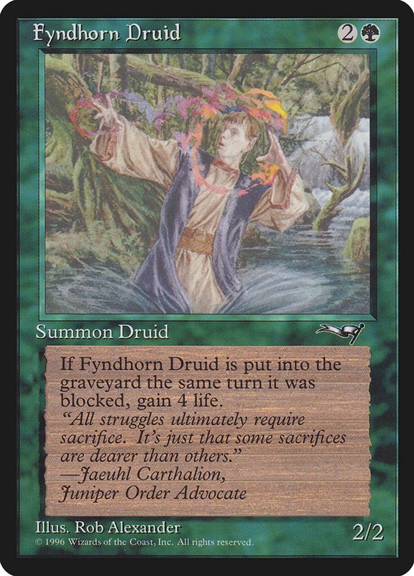 Fyndhorn Druid