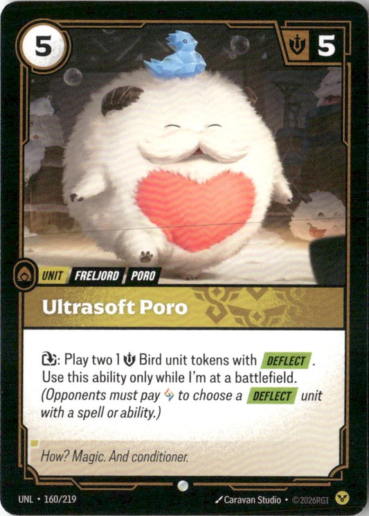Ultrasoft Poro - Unleashed