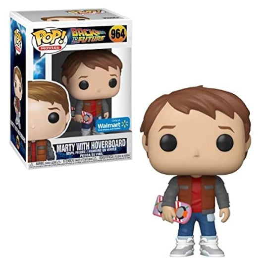 Back to the Future - Marty with Hoverboard Pop Vinyl #964