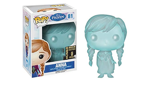 Frozen - Anna 2014 San Diego Comic Con Exclusive Pop! Vinyl #81