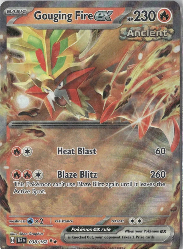 Gouging Fire ex - 038/162 - SV05: Temporal Forces