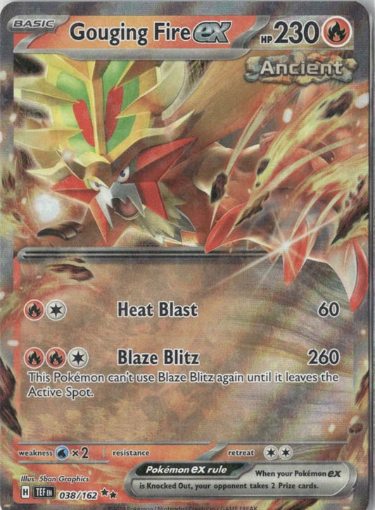 Gouging Fire ex - 038/162 - SV05: Temporal Forces