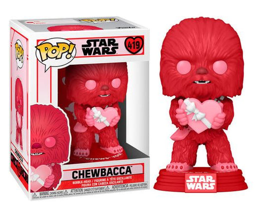Star Wars - Chewbacca Valentine Pop! Vinyl #419