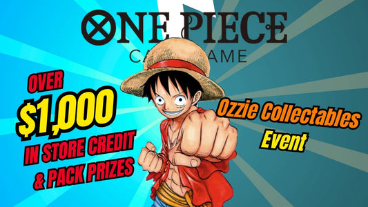 1k One Piece Card Game Event at TGX 2026 Sunday 15th March 11am