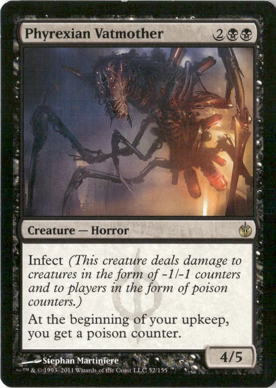 Phyrexian Vatmother - Mirrodin Besieged