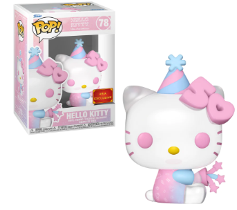 Hello Kitty 50th - Hello Kitty with Party Hat Exclusive Pop! Vinyl #78