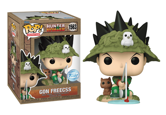 Hunter X Hunter - Gon Freecss (Fishing) Pop! Vinyl #1563