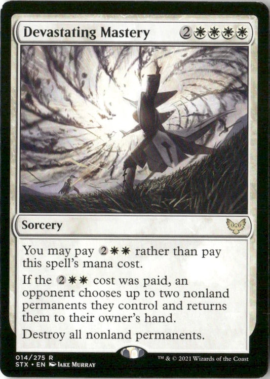 Devastating Mastery - Strixhaven: School of Mages