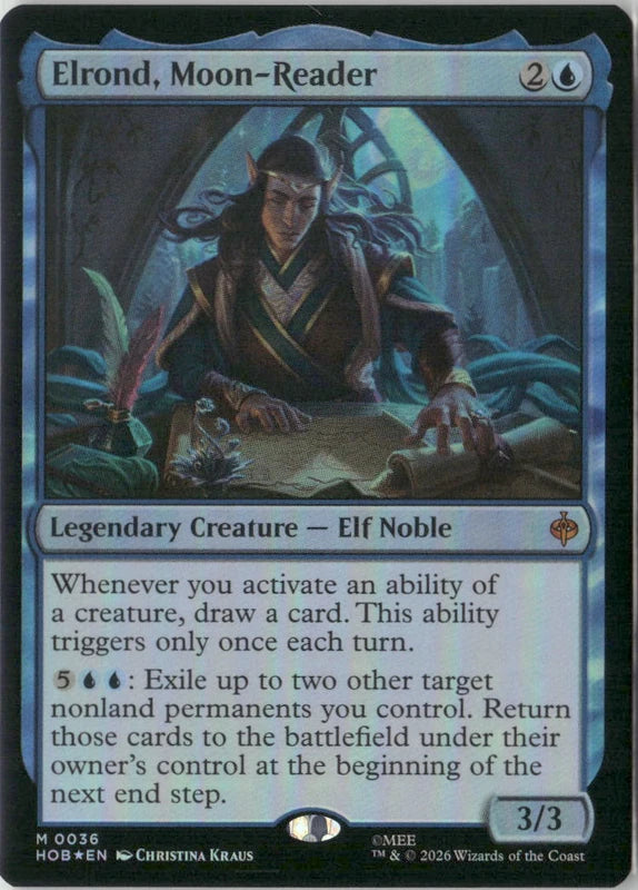 Scan Image | Elrond, Moon-Reader - The Hobbit | [861034F0]