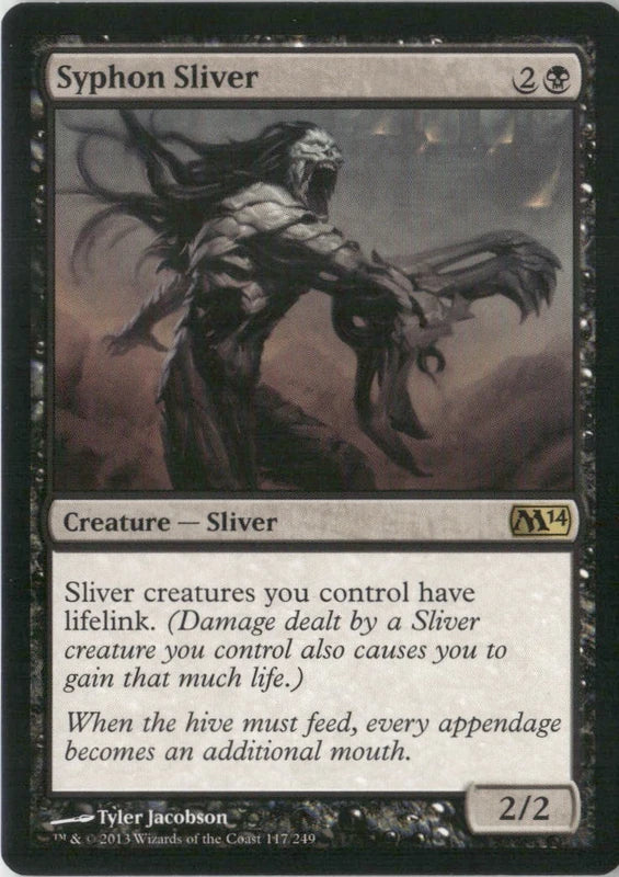 Scan Image | Syphon Sliver - Magic 2014 (M14) | [019B1021]