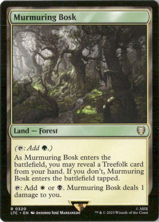 Murmuring Bosk - Commander: The Lord of the Rings: Tales of Middle-earth