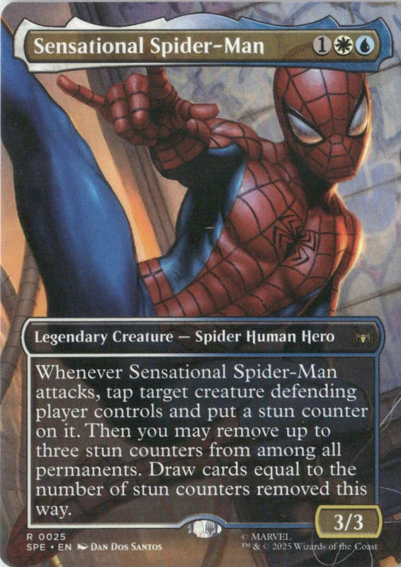Scan Image | Sensational Spider-Man (Borderless) - Marvel's Spider-Man: Eternal-Legal | [7F99A9FA]