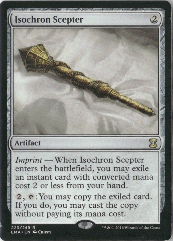 Scan Image | Isochron Scepter - Eternal Masters | [C6E3D2ED]