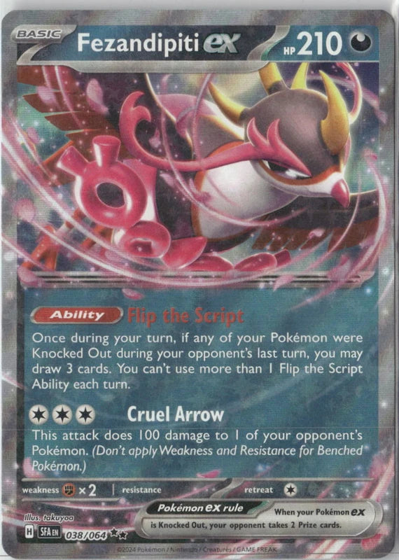 Fezandipiti ex - 038/064 - SV: Shrouded Fable