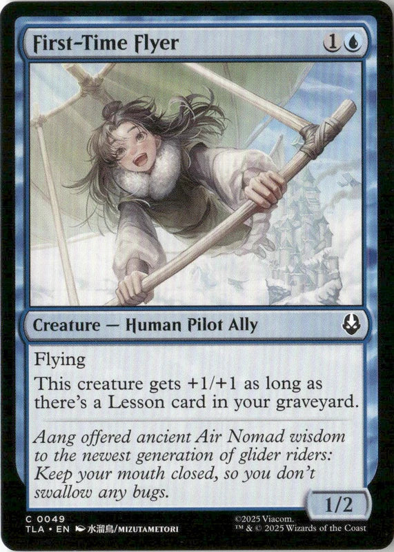 First-Time Flyer - Avatar: The Last Airbender