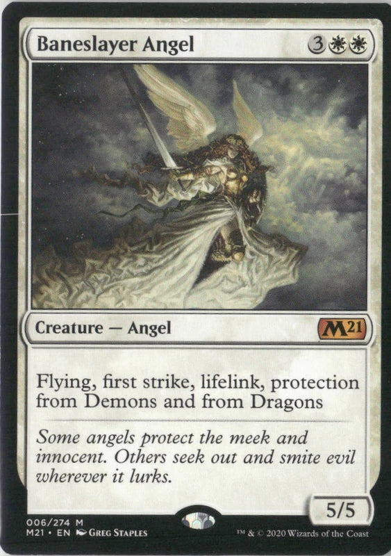 Scan Image | Baneslayer Angel - Core Set 2021 | [C1783870]