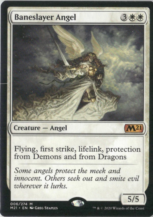 Scan Image | Baneslayer Angel - Core Set 2021 | [C1783870]