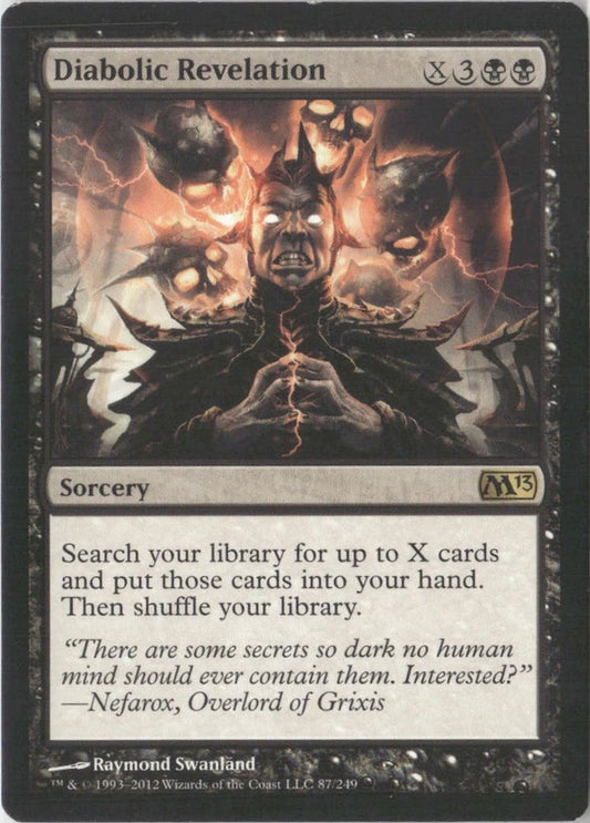 Scan Image | Diabolic Revelation - Magic 2013 (M13) | [C0419141]