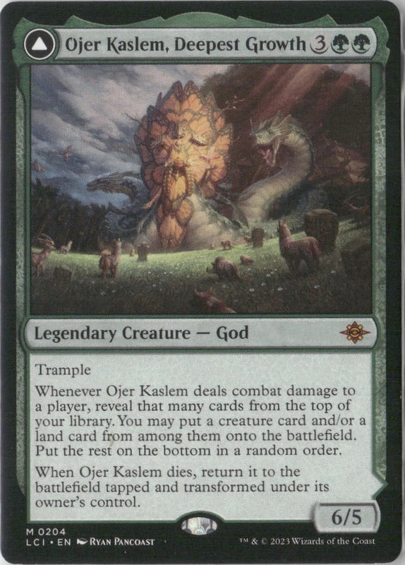 Scan Image | Ojer Kaslem, Deepest Growth - The Lost Caverns of Ixalan | [1F88F2A2]