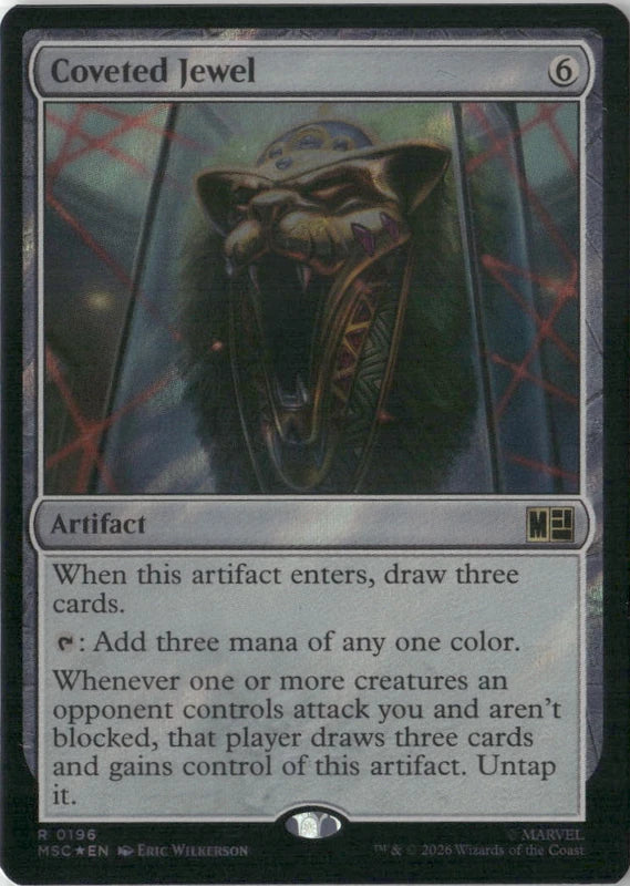 Scan Image | Coveted Jewel (Surge Foil) - Commander: Marvel Super Heroes | [DF53A8FF]