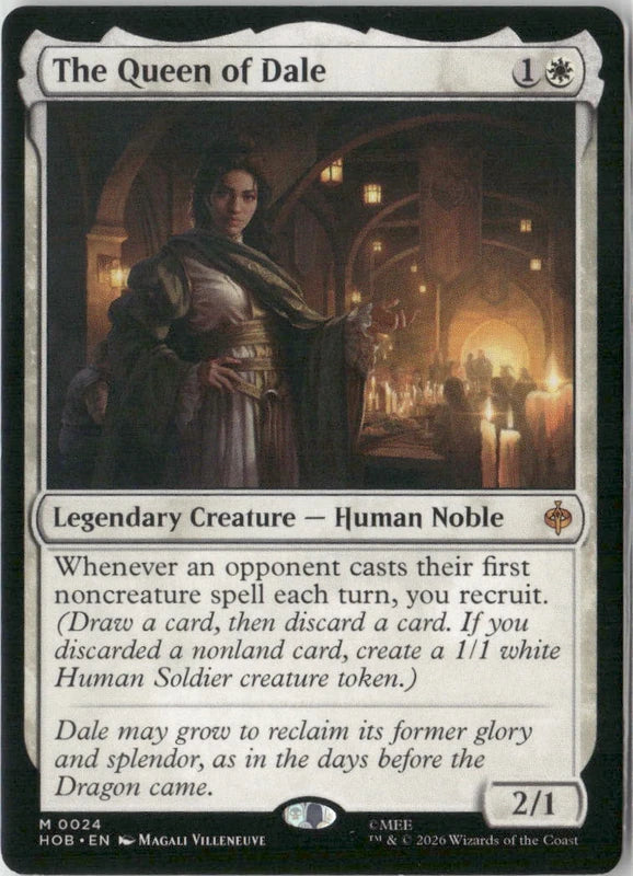 Scan Image | The Queen of Dale - The Hobbit | [B1EFDDA0]