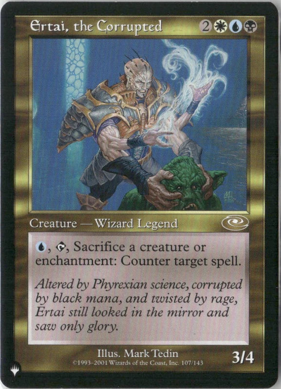 Scan Image | Ertai, the Corrupted - The List Reprints | [A22DCD5B]