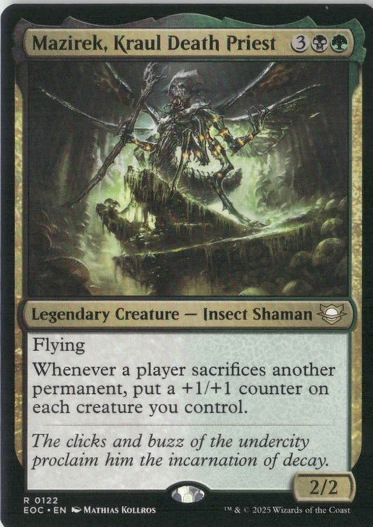 Scan Image | Mazirek, Kraul Death Priest - Commander Anthology | [3E62ECF5]