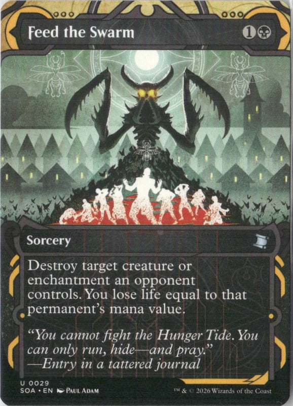 Feed the Swarm - Secrets of Strixhaven: Mystical Archive