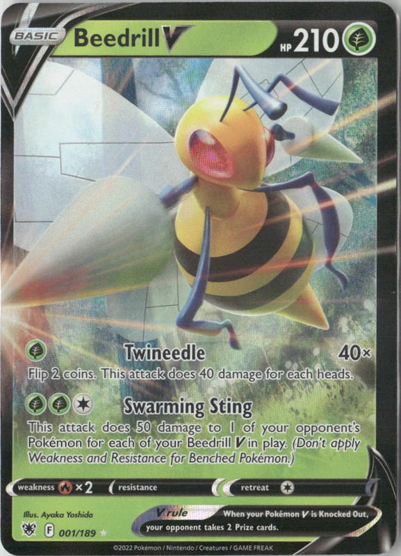 Beedrill V - SWSH10: Astral Radiance
