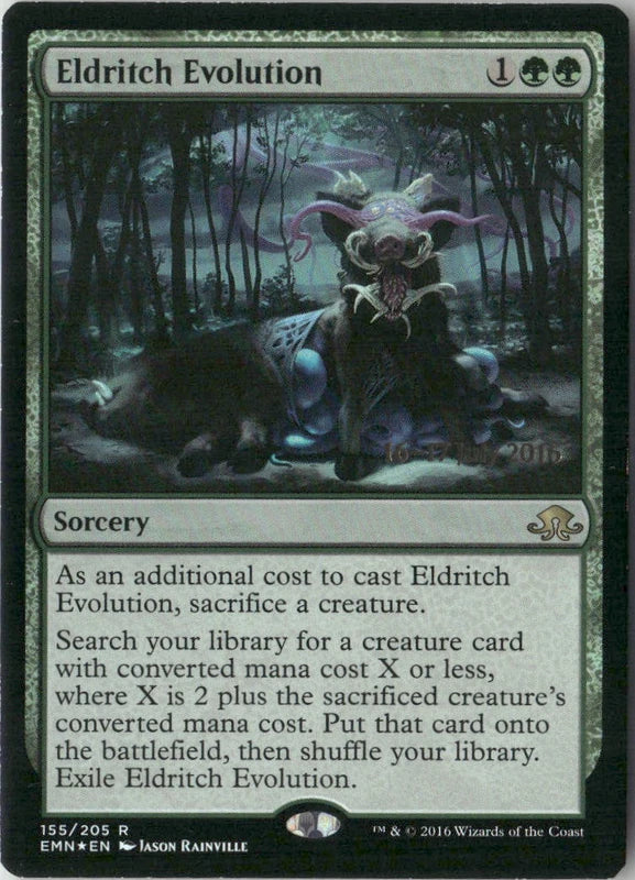 Scan Image | Eldritch Evolution - Prerelease Cards | [BCEC4E5D]