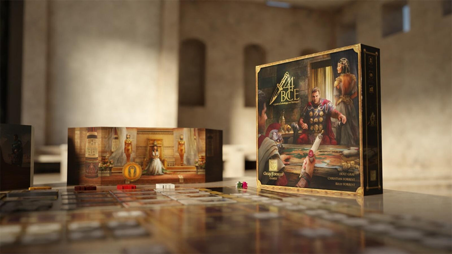 44 BCE - A Game of Strategy and Betrayal
