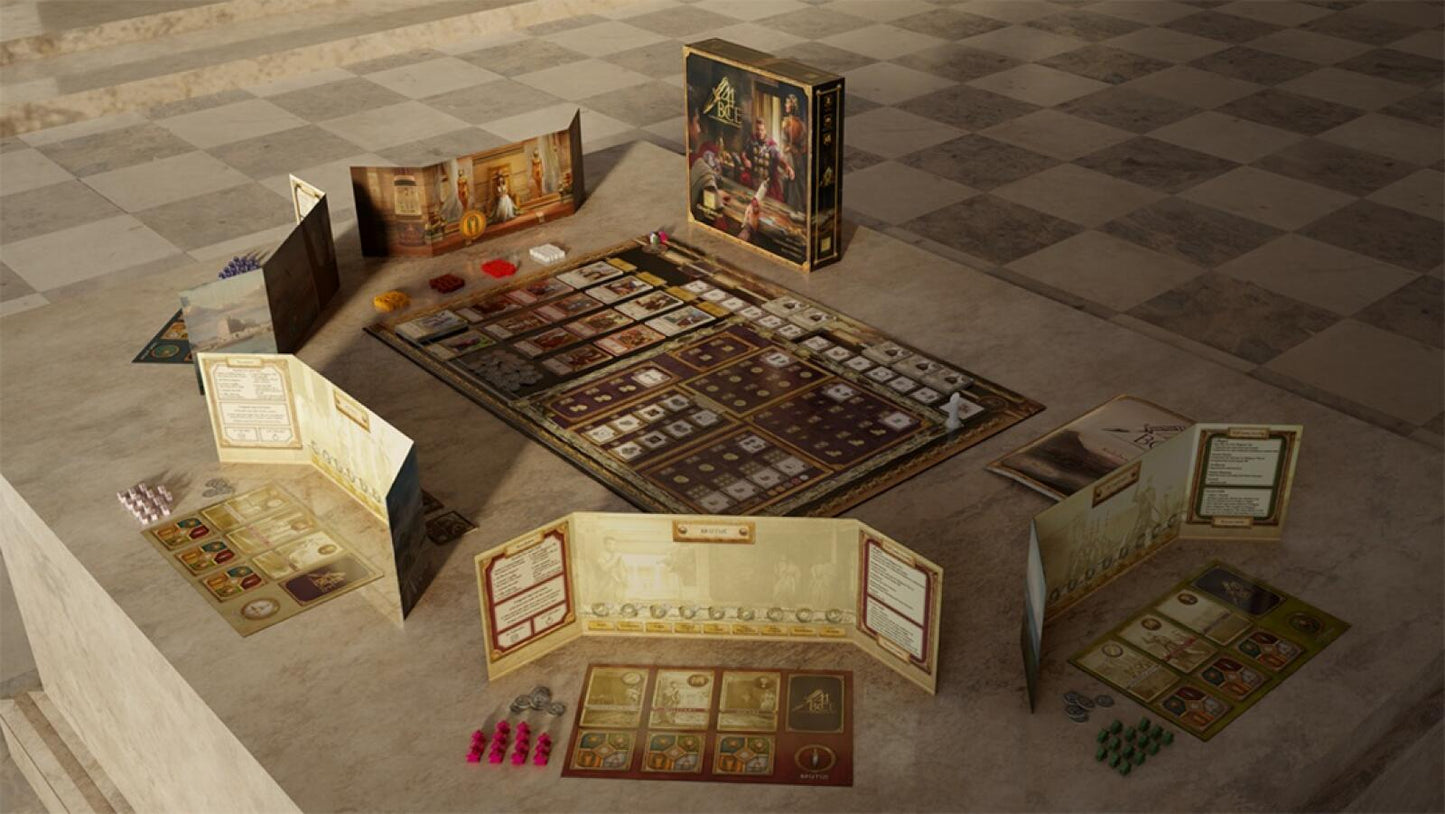 44 BCE - A Game of Strategy and Betrayal