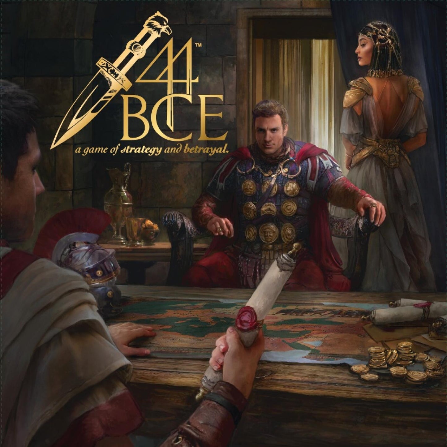 44 BCE - A Game of Strategy and Betrayal