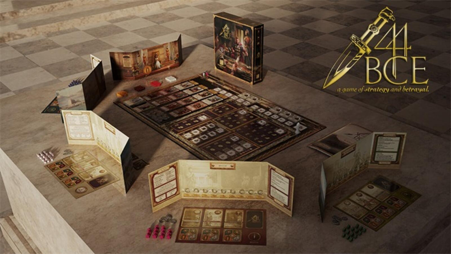 44 BCE - A Game of Strategy and Betrayal