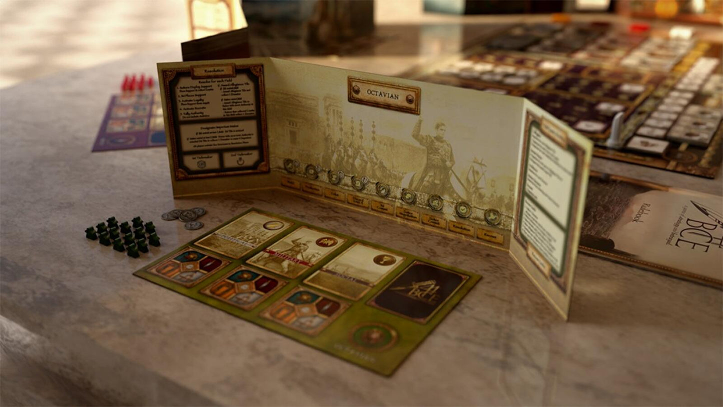 44 BCE - A Game of Strategy and Betrayal