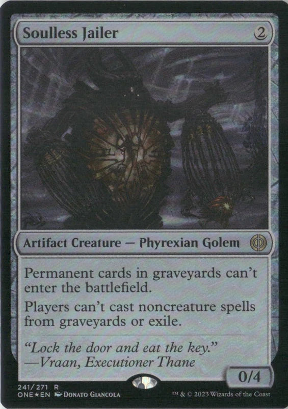 Scan Image | Soulless Jailer - Phyrexia: All Will Be One | [17145643]