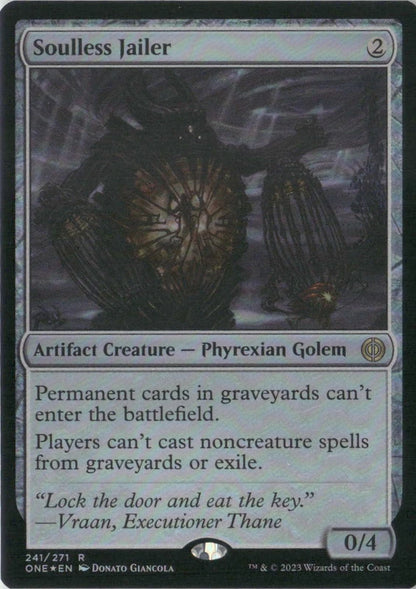 Scan Image | Soulless Jailer - Phyrexia: All Will Be One | [17145643]