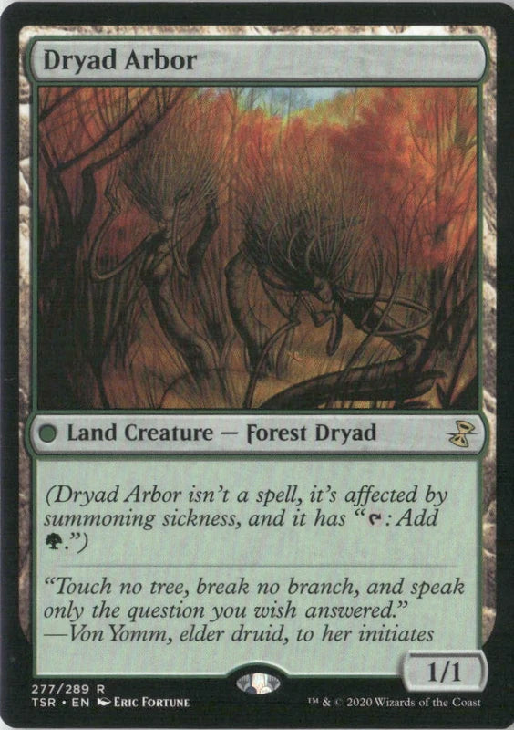 Scan Image | Dryad Arbor - Time Spiral: Remastered | [637CEDC6]