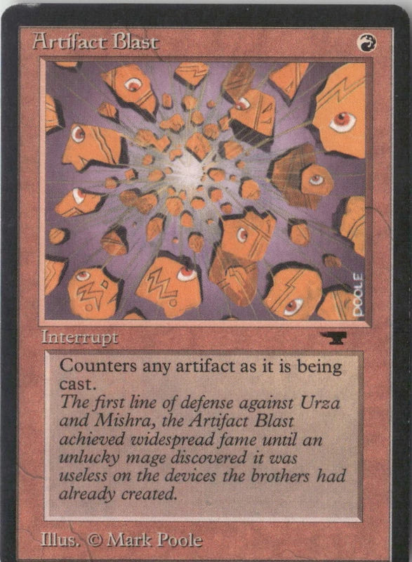 Scan Image | Artifact Blast - Antiquities | [4ABA633C]
