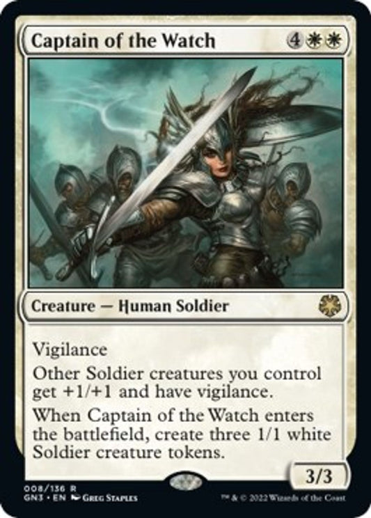 Captain of the Watch - Magic Game Night: Free-For-All