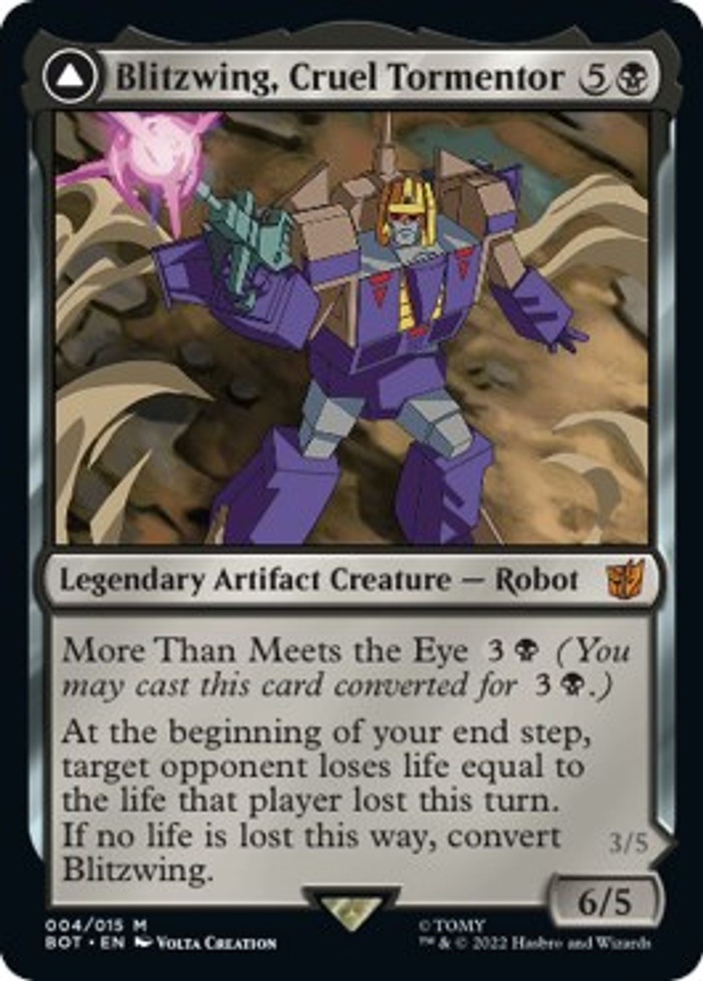 Blitzwing, Cruel Tormentor