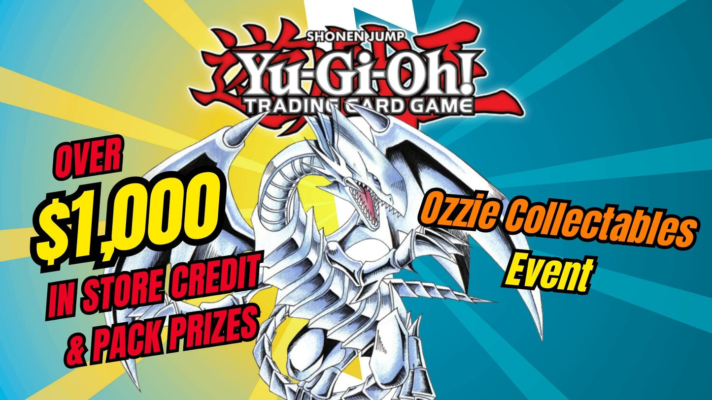 1k Yu-Gi-Oh Event at TGX 2026 Sunday 15th March 11am