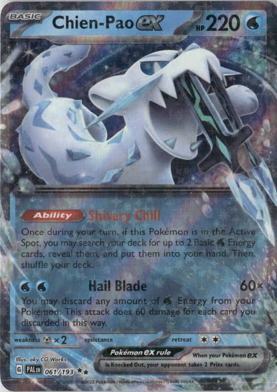 Chien-Pao ex - 061/193 - SV02: Paldea Evolved