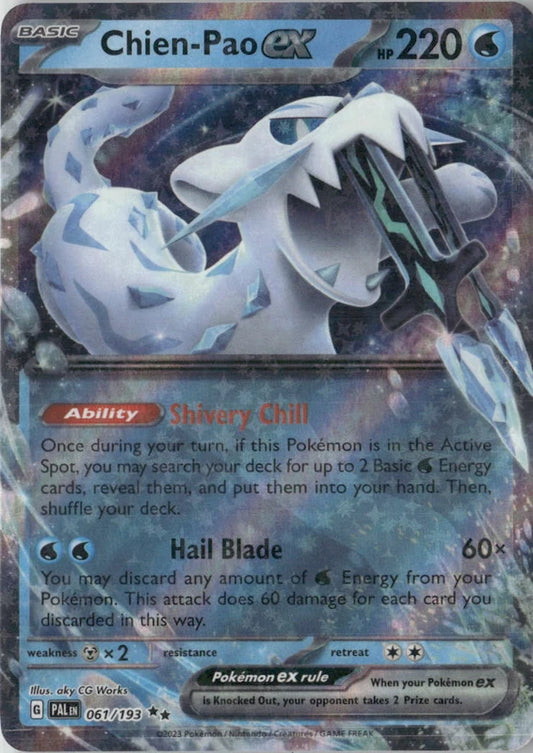 Chien-Pao ex - 061/193 - SV02: Paldea Evolved