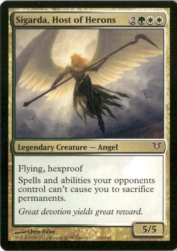 Scan Image | Sigarda, Host of Herons - Ultimate Masters | [08DEF65E]