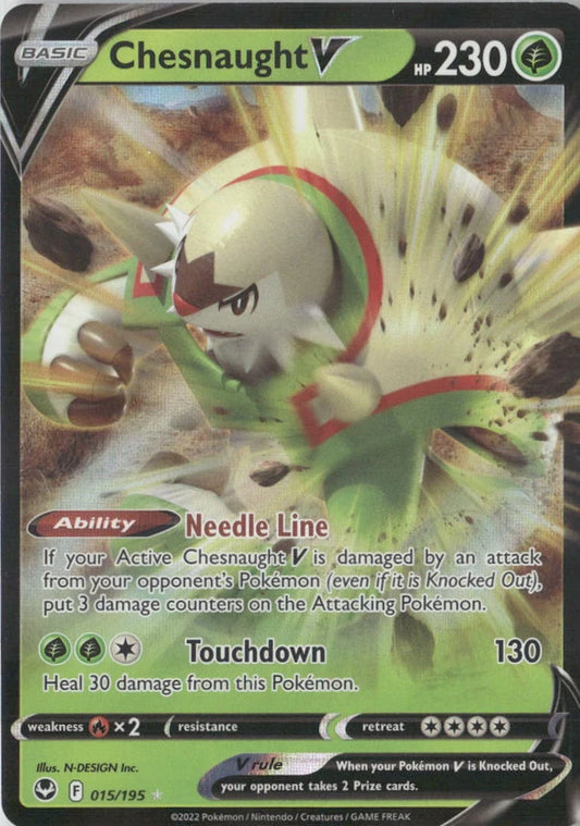Chesnaught V - SWSH12: Silver Tempest