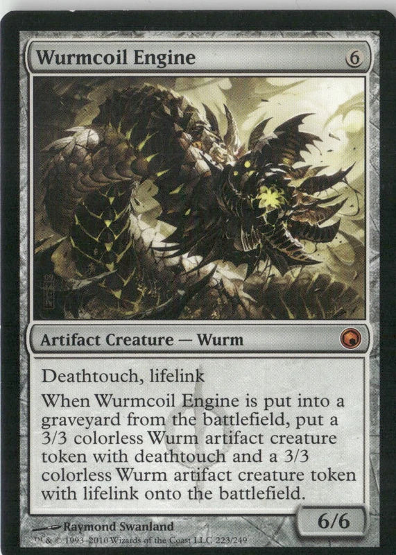 Scan Image | Wurmcoil Engine - Scars of Mirrodin | [32CDFF1E]