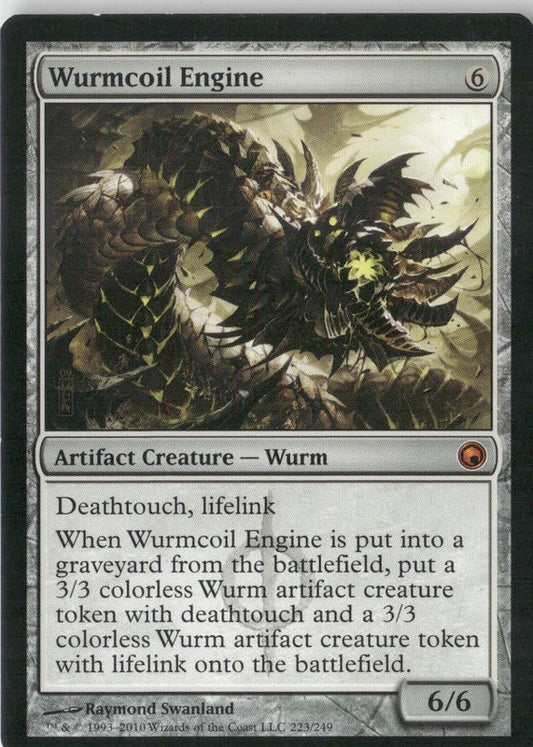 Scan Image | Wurmcoil Engine - Scars of Mirrodin | [32CDFF1E]