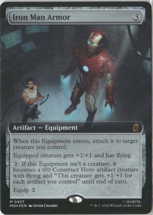 Scan Image | Iron Man Armor - Marvel Super Heroes | [A90D2521]